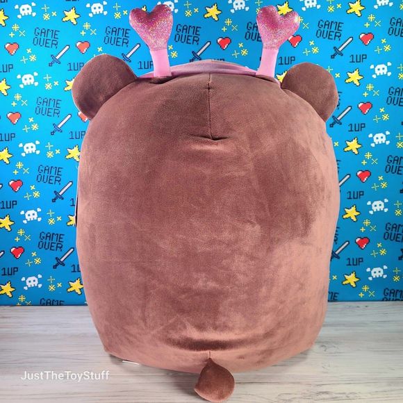 Squishmallow Omar the Bear 16" UltraSoft Valentine's Day Collectible Plush NWT - Picture 2 of 7